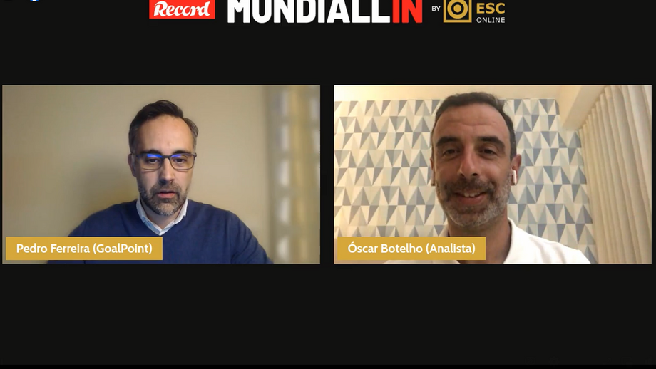 O diário do Mundial 2022 com, análise, boa disposição e duelo de apostas. Com Pedro Ferreira (GoalPoint) e Óscar Botelho (Analista). Powered by ESC Online.