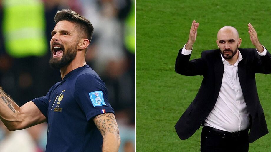 Na pré-temporada de 2008, Giroud era um jovem avançado que tentava ganhar o seu espaço no plantel do Grenoble. Por lá estava Regragui, atual selecionador de Marrocos, que era um dos mais experientes dessa equipa