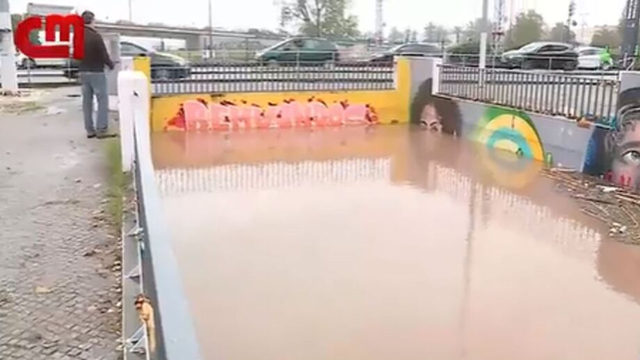 Situação está problemática em vários pontos da capital
