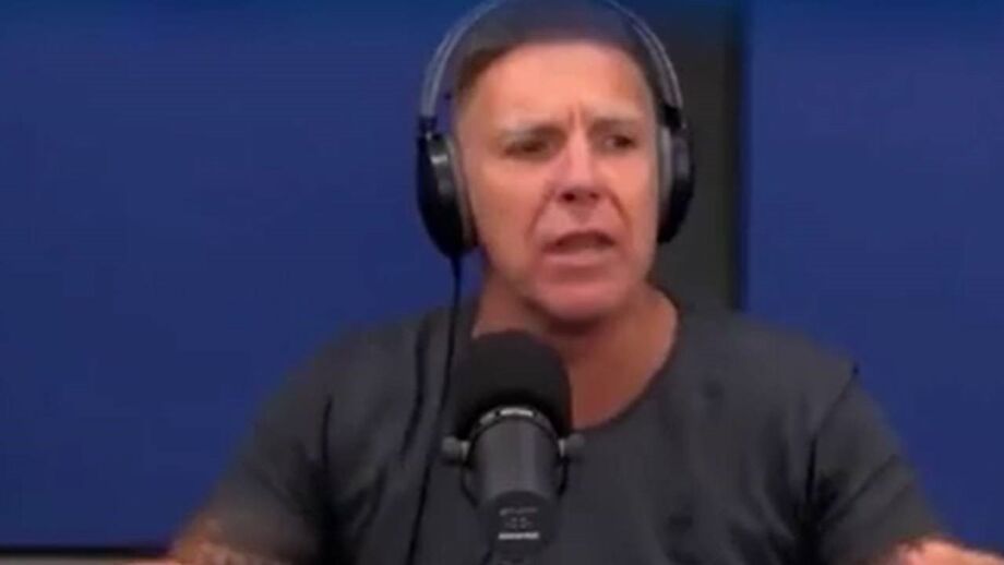 Alejandro Jorge Fantino perdeu as estribeiras, em direto