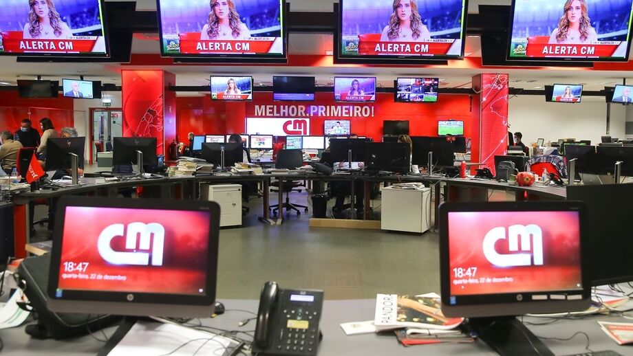 CMTV, redação, jornal