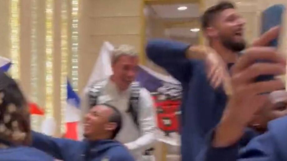 Os 'bleus' derrotaram Marrocos na meia-final