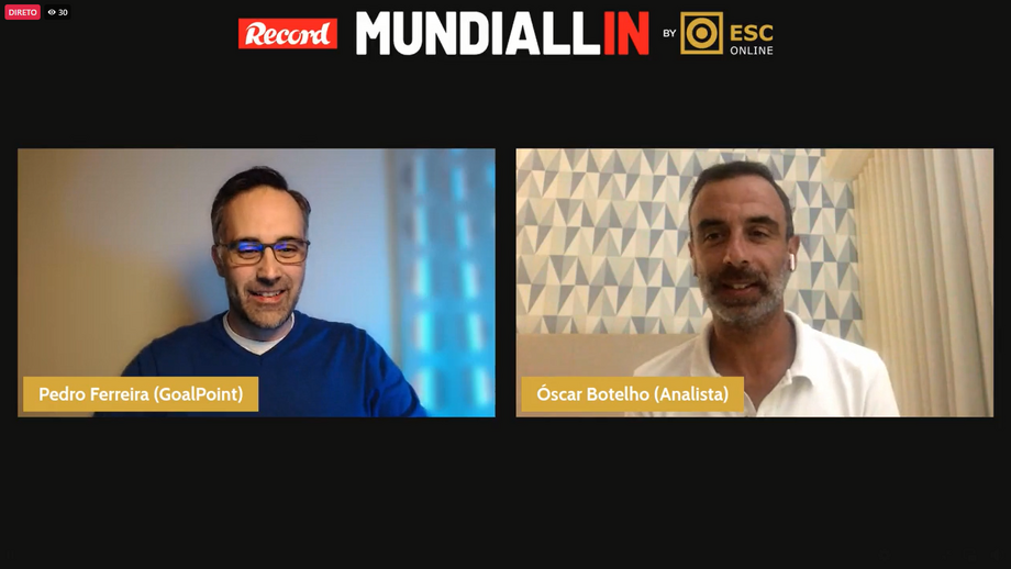 O diário do Mundial 2022 com análise, boa disposição e duelo de apostas. Com Pedro Ferreira (GoalPoint) e Óscar Botelho (Analista). Powered by ESC Online.