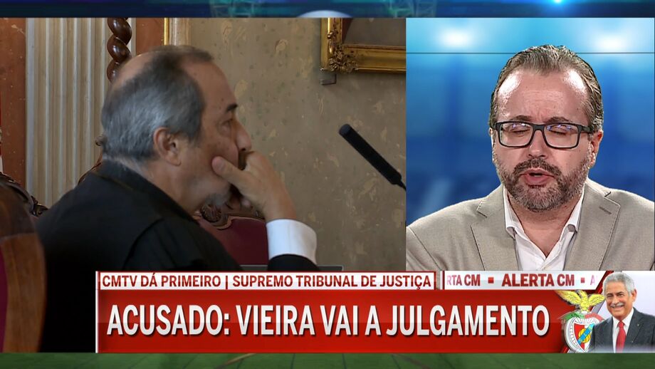 Subdiretor de Record analisa decisão instrutória, que foi conhecida esta sexta-feira