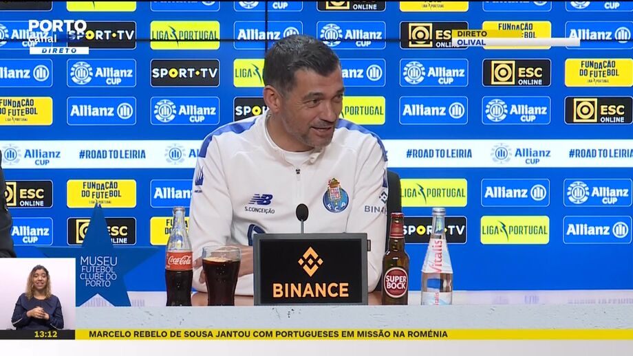 Treinador português espera momento "muito, muito especial" esta noite