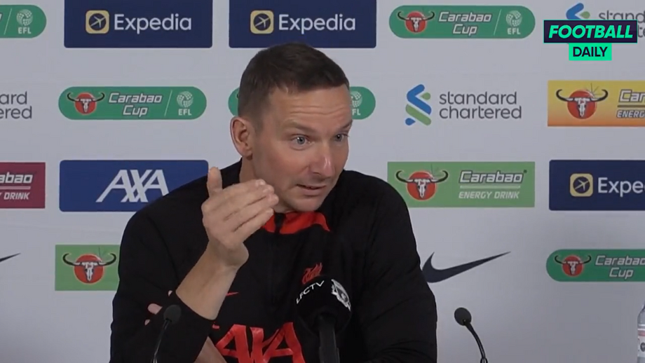 Pep Lijnders trabalhou nos dragões entre 2008 e 2014