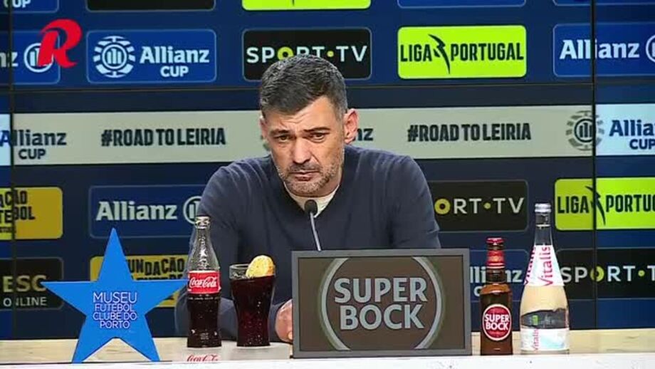 Treinador do FC Porto relatou as várias peripécias que condicionaram o ritmo da partida da Allianz Cup