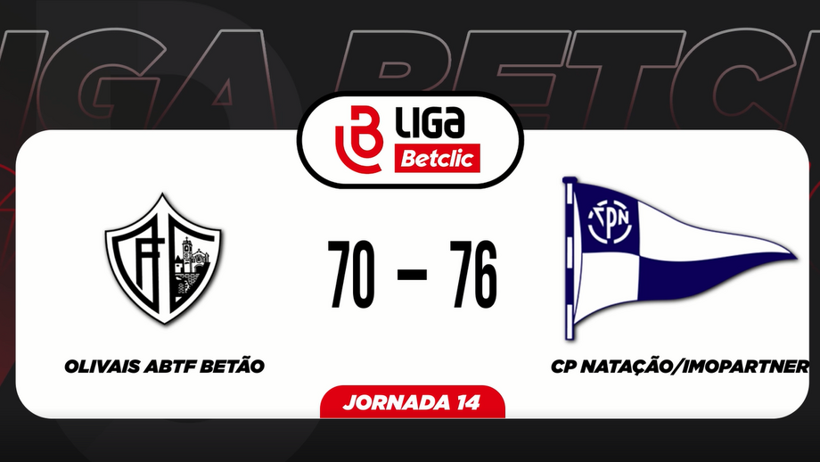 Triunfo por 70-76 para as visitantes
