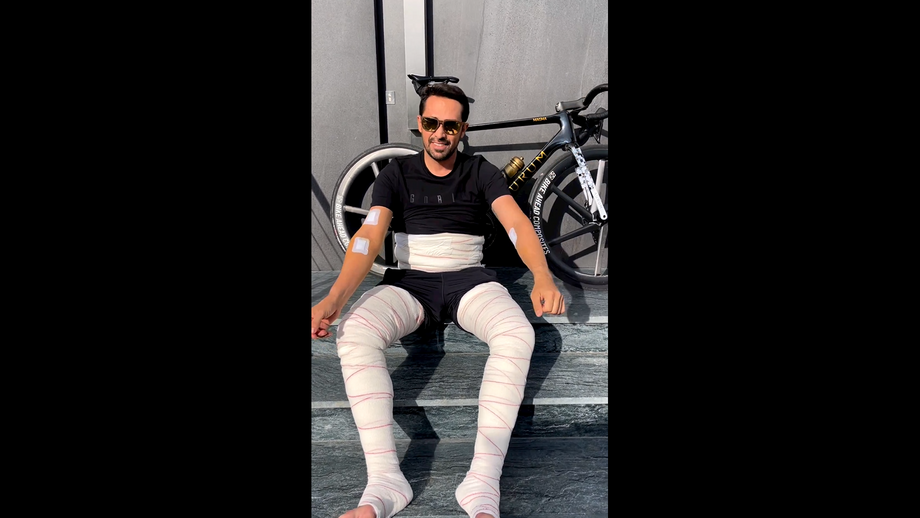 Antigo ciclista espanhol publicou vídeo nas redes sociais após a cirurgia