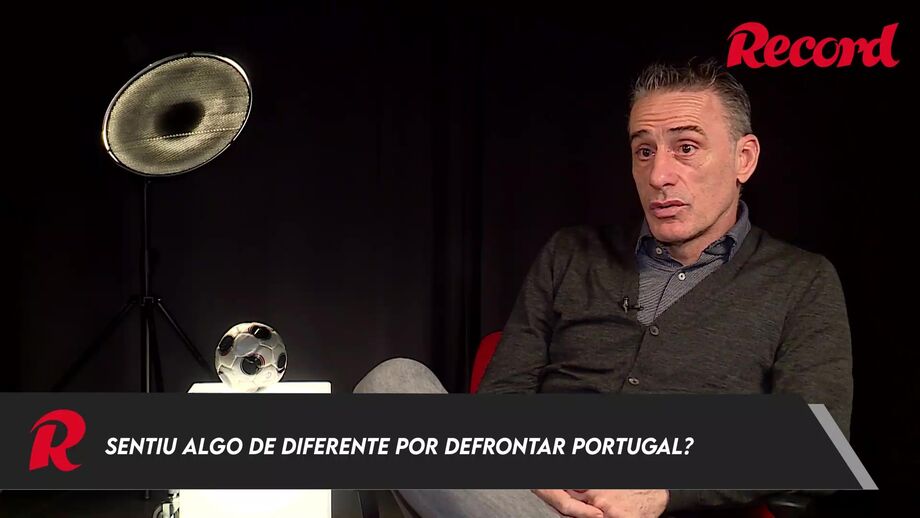Treinador admite sensações diferentes no jogo da fase de grupos do Mundial'2022