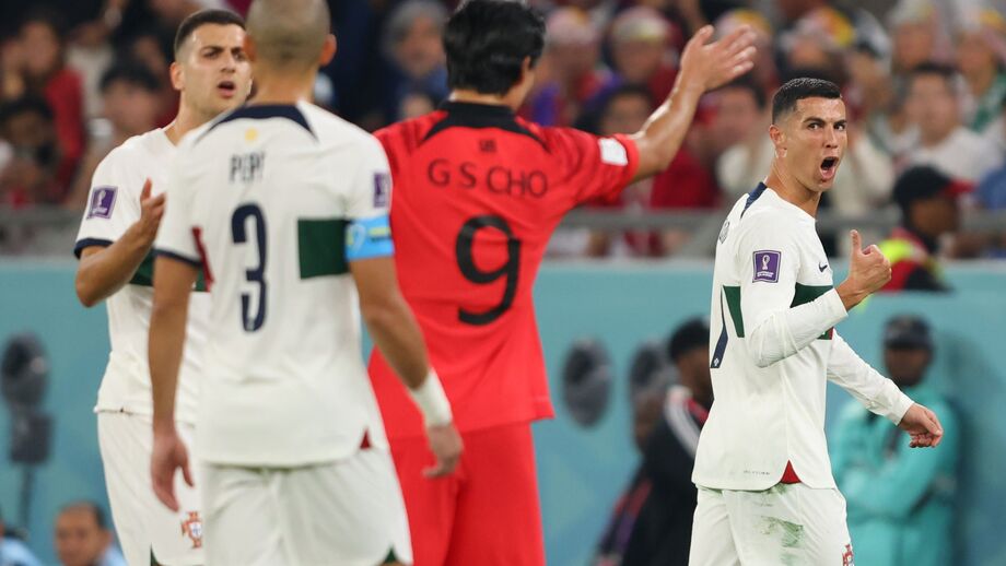 Treinador português defende jogador da Coreia do Sul