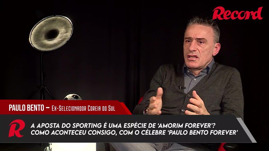 Paulo Bento recorda frase célebre e compara com presente e futuro dos leões