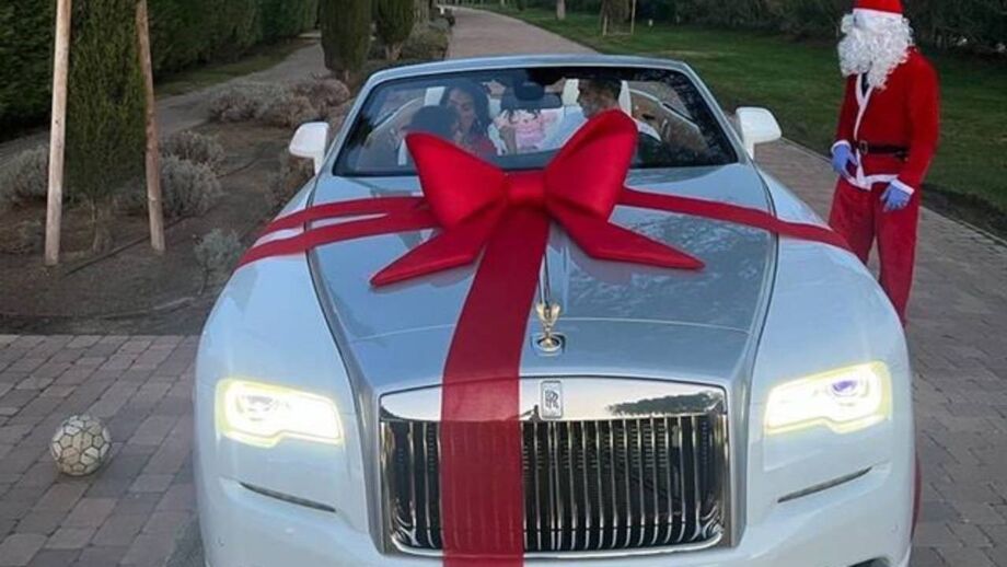 Georgina partilhou imagens nas redes sociais