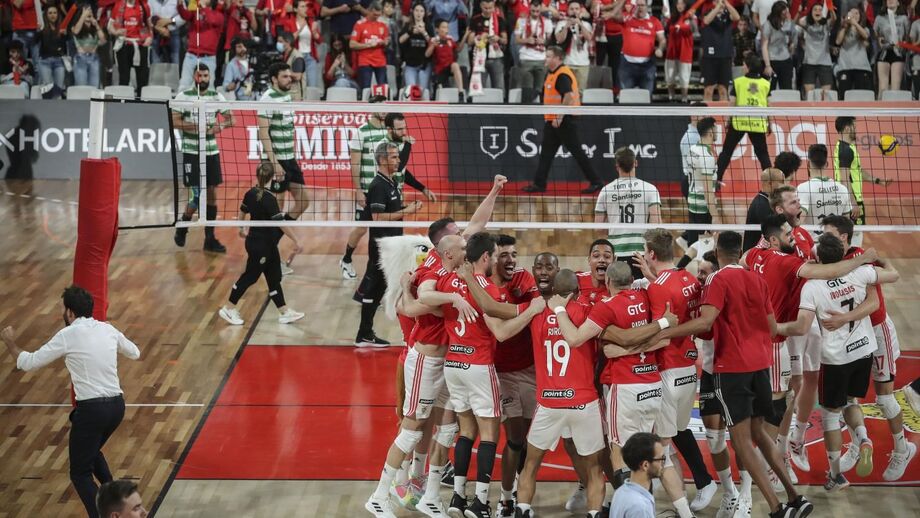 Águias venceram o Sporting na final do campeonato