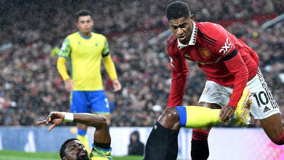Rashford brilhou com um golo e uma assistência