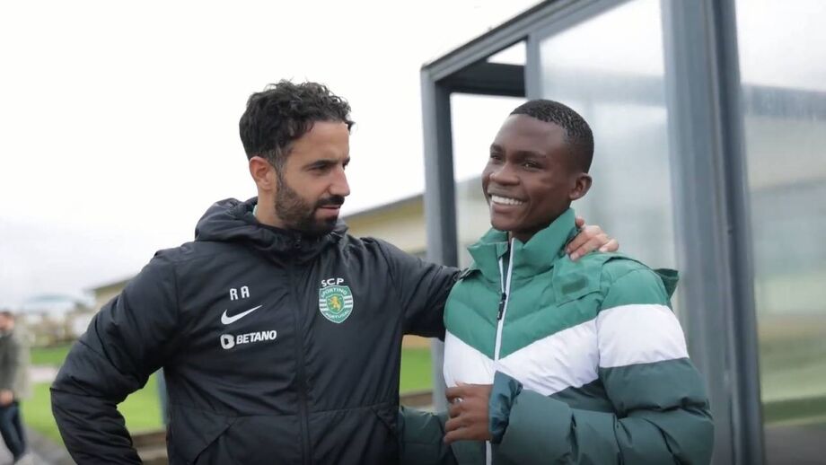 Sporting revela os bastidores da semana do jovem moçambicano que comoveu os adeptos leoninos em Portugal
