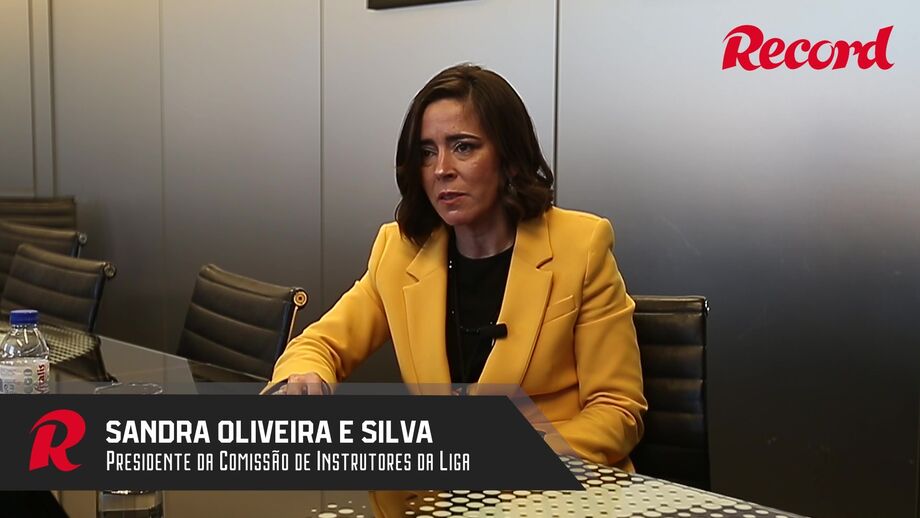 Presidente da Comissão de Instrutores da Liga em entrevista a Record