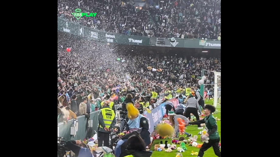 Adeptos voltaram a dizer 'presente' na tradicional campanha solidária do Betis
