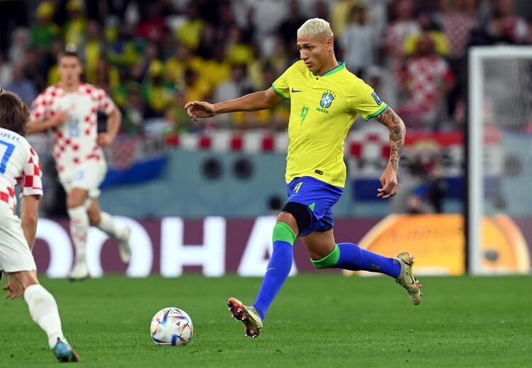 20 - Richarlison (Brasil/Tottenham): passou de 50 para 55 milhões de euros