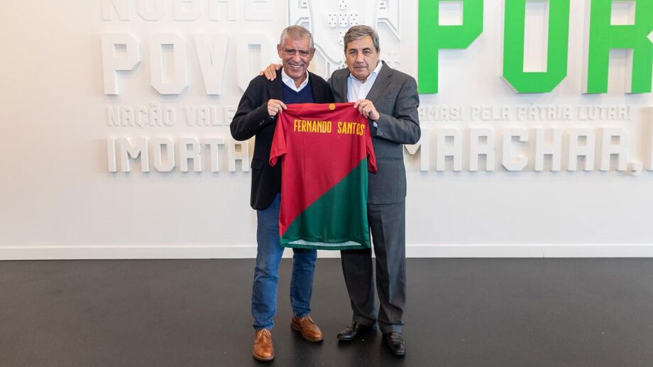 Fernando Santos sai de bolso cheio: recebe tudo até ao final do contrato