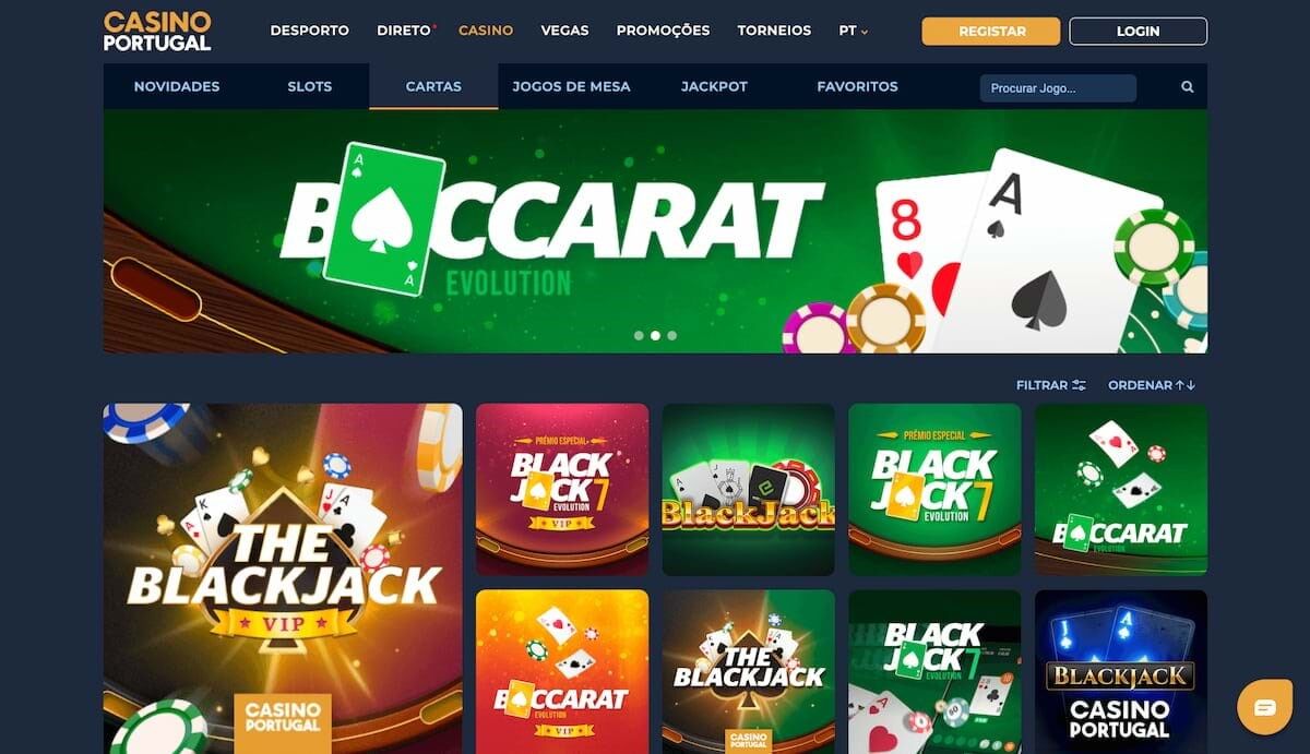 Apostas Online: Casinos em Portugal￼