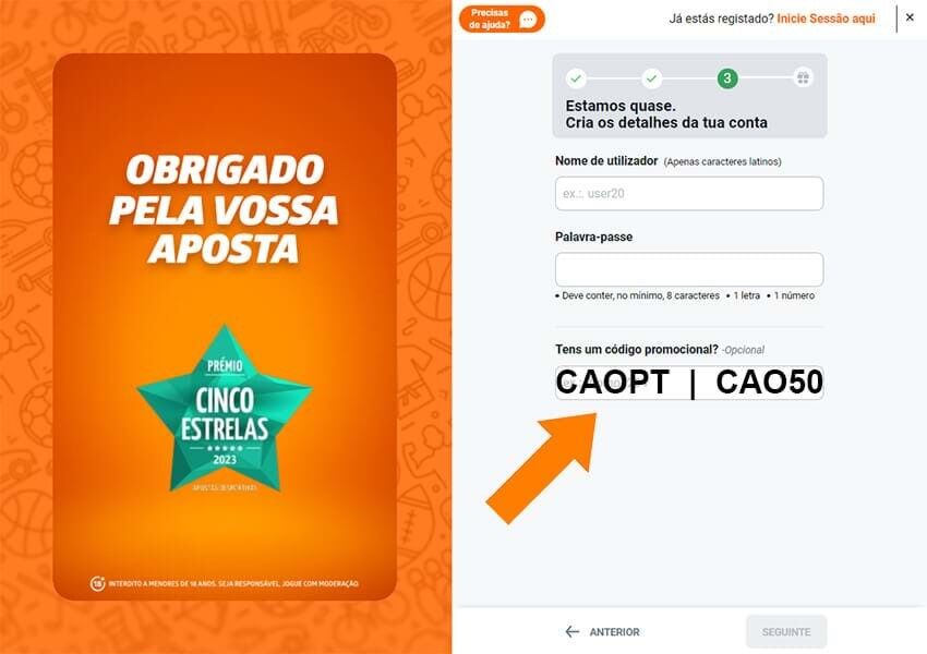 Código Promocional Betano e Bônus em 2023