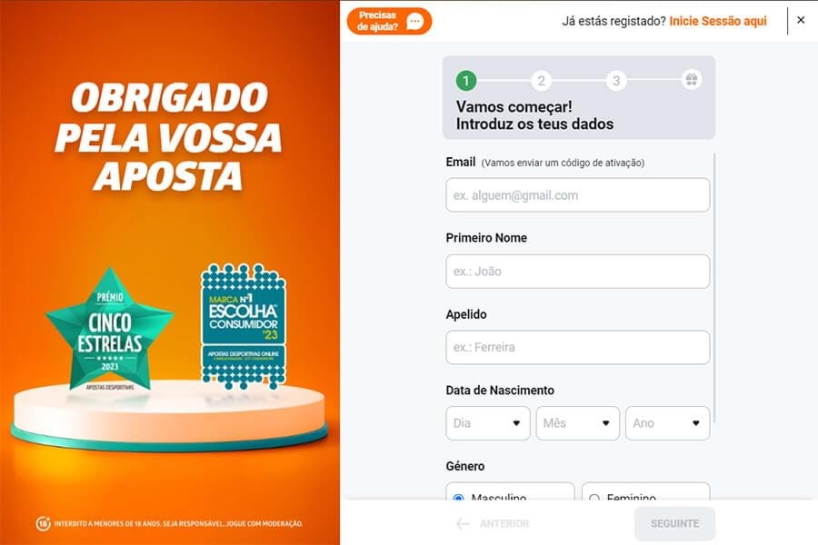 Betano Portugal & Registro e Login - Informe Especial - Jornal VS