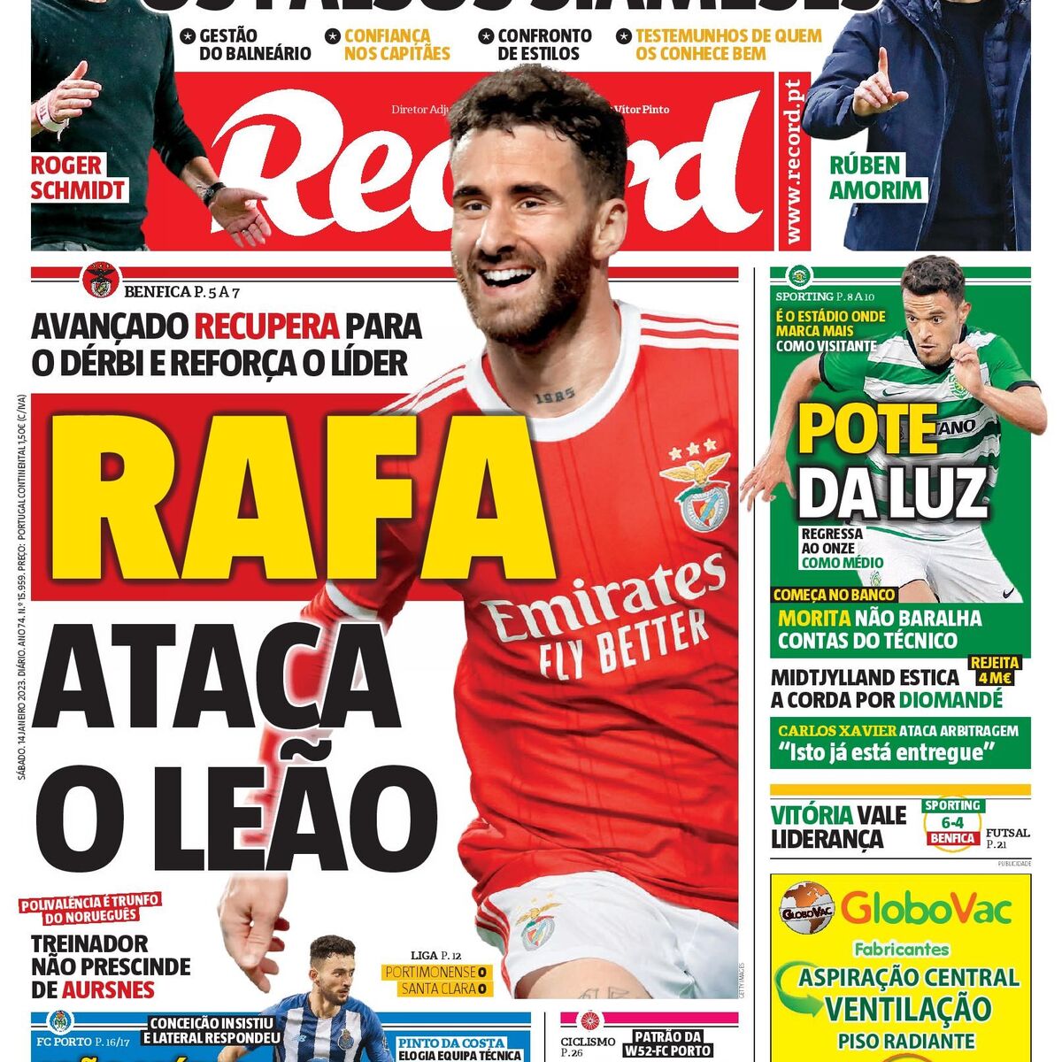 Sporting ataca feito histórico - Sporting - Jornal Record