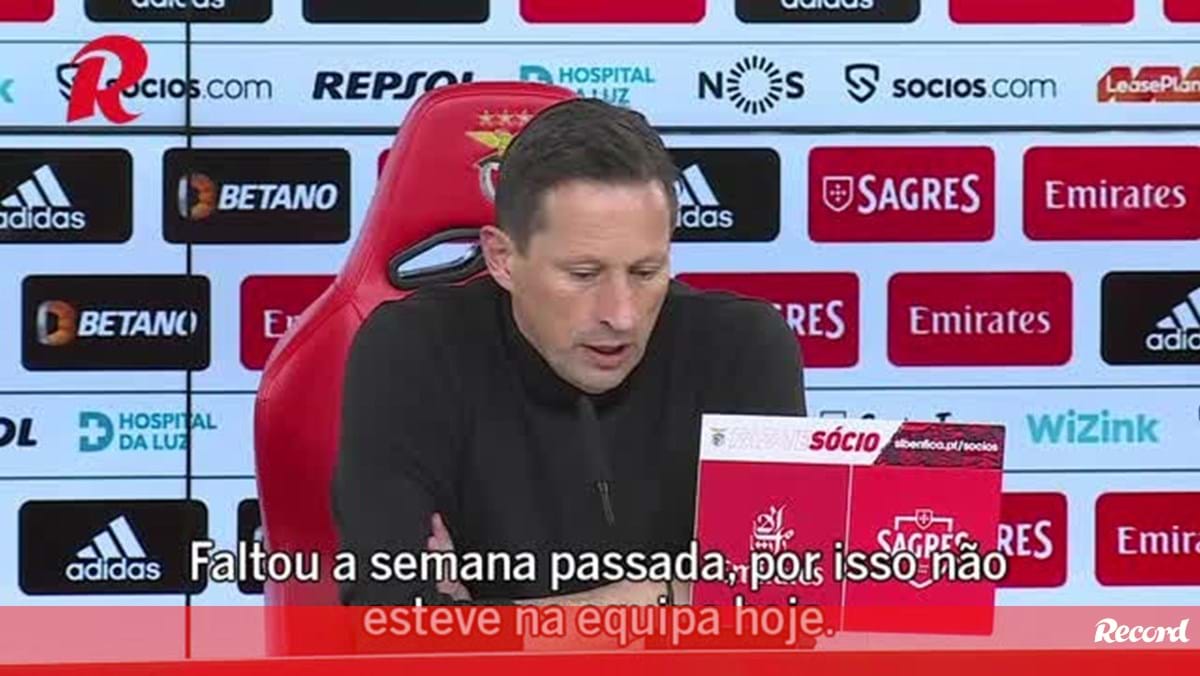 Schmidt: «Para o Enzo e para nós seria muito bom se ficasse mais tempo no  Benfica» - Vídeos - Jornal Record