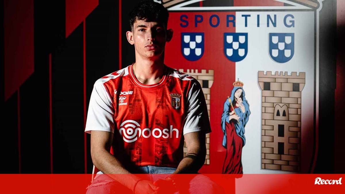 Diogo Fonseca renova com o Sp. Braga até 2025 Sp. Braga Jornal Record