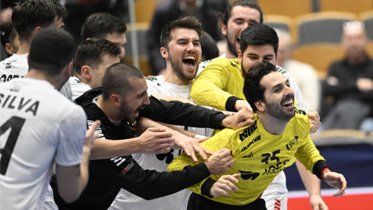 Jornal de Leiria - Portugal qualifica-se para o Mundial de Andebol de 2023  com a ajuda de Pedro Portela