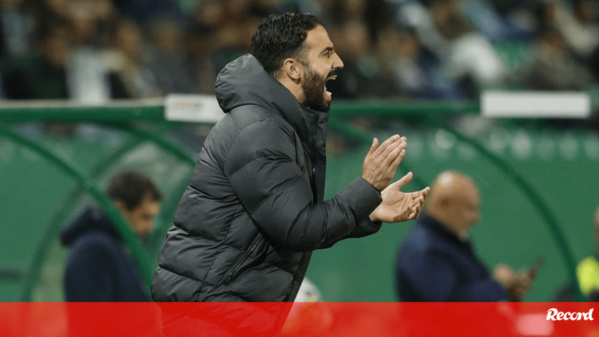 Ruben Amorim: “There was a moment when we fell asleep” – Sporting