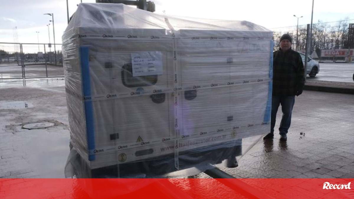 Shakhtar thanks sending generators to Ukraine: «Thank you, Benfica» – Benfica