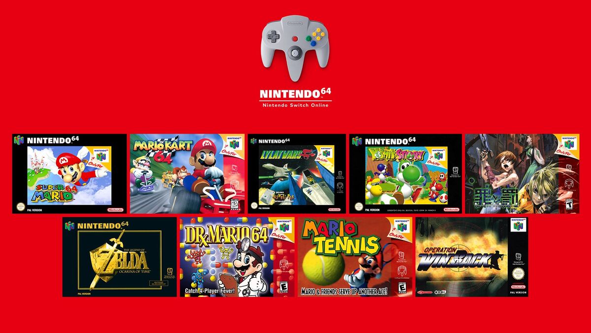 Os 5 melhores Jogos de Aventura para Nintendo 64 lançados em 1999