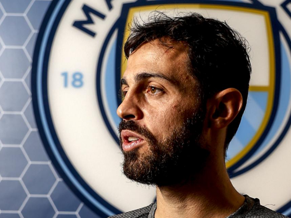 Bernardo Silva e o jogo com o Real Madrid: «Por que deveríamos ter medo  deles?» - Man. City - Jornal Record