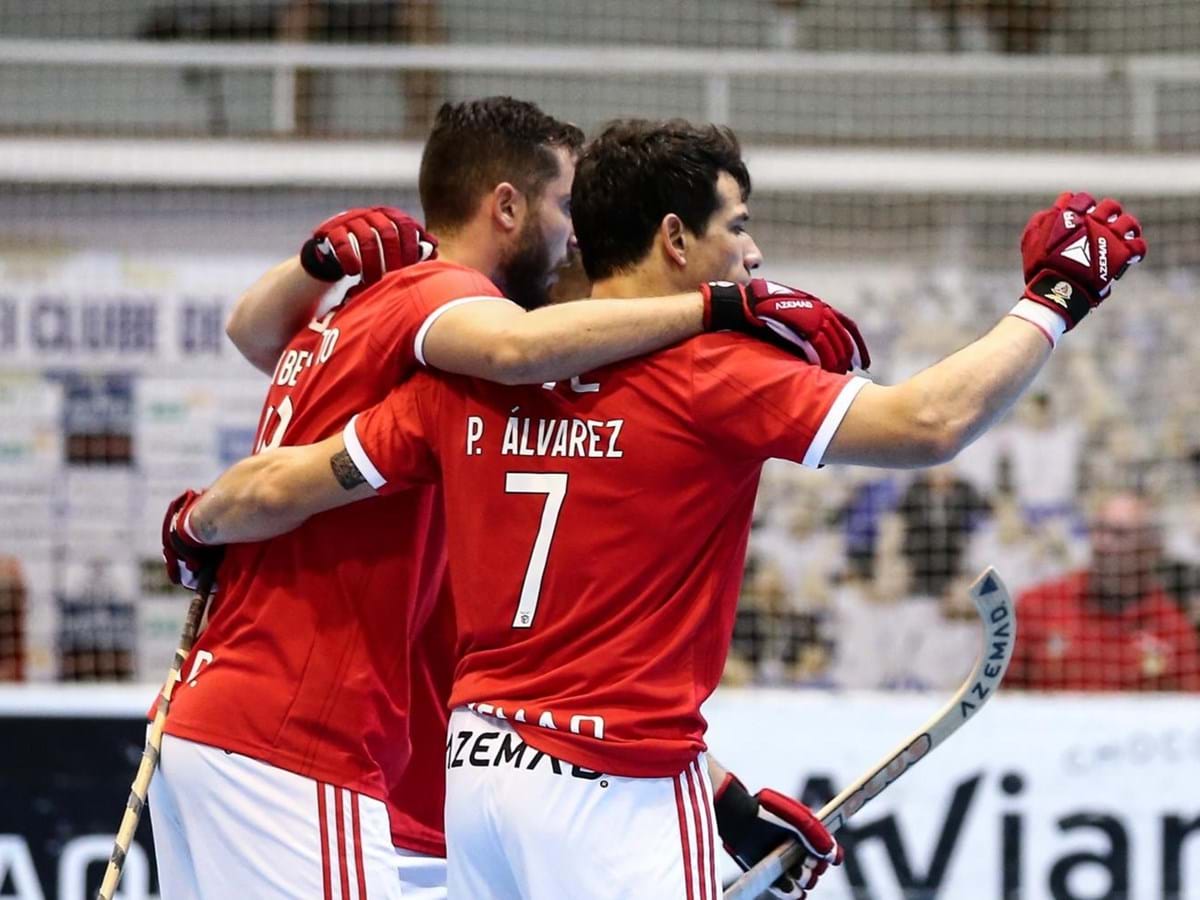 Sporting vence Benfica e empata final do Nacional de hóquei em patins