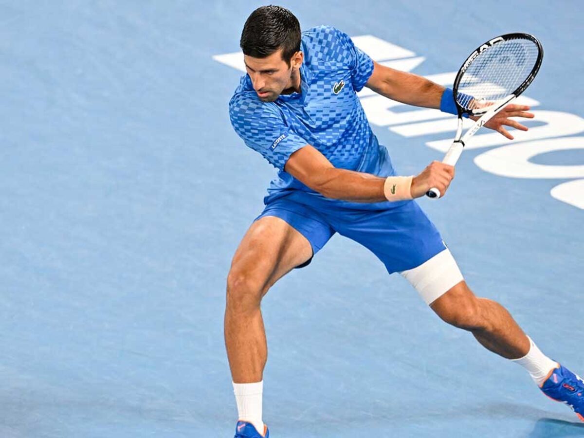 DJOKOVIC DEIXA AVISO À - Tudo Sobre Desporto Mundial