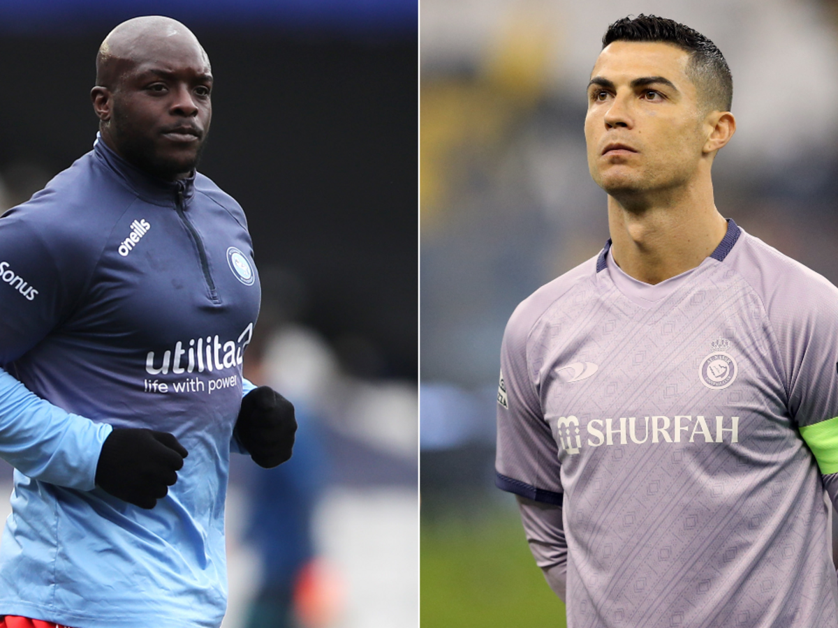 Jogador mais forte do Fifa 21, Akinfenwa pode trocar futebol pelo WWE -  09/10/2020 - UOL Esporte