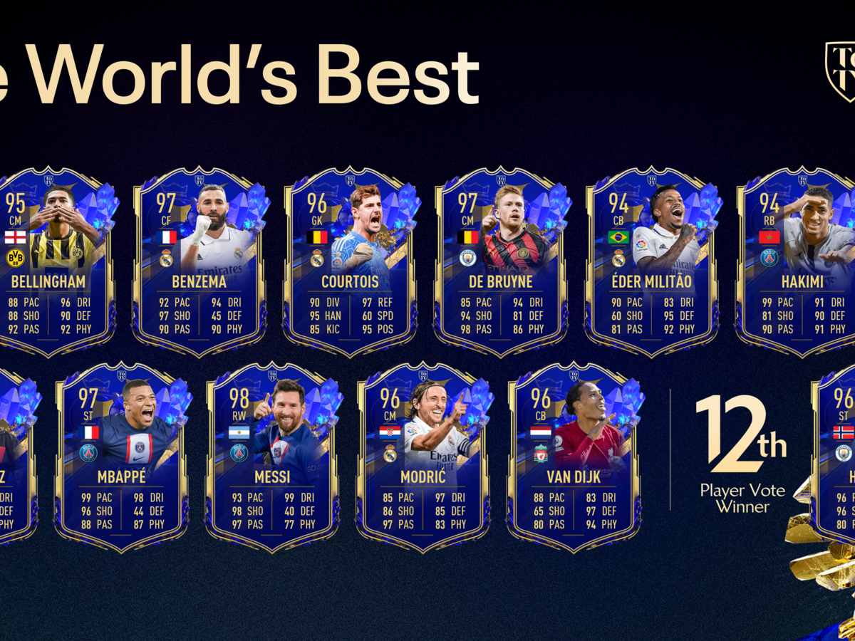 FIFA 23: Como conseguir mais jogadores TOTY no Ultimate Team