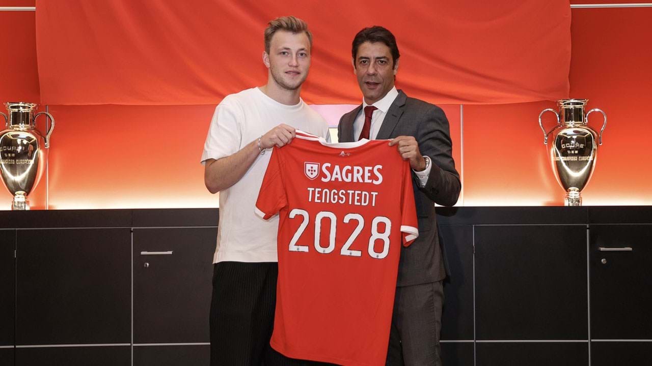 Benfica segura mais uma promessa até 2028 