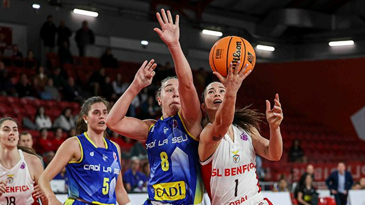 Benfica vence Cadi La Seu, mas é eliminado na EuroCup feminina de  basquetebol