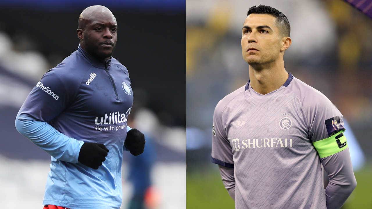 Jogador mais forte do Fifa 21, Akinfenwa pode trocar futebol pelo WWE -  09/10/2020 - UOL Esporte