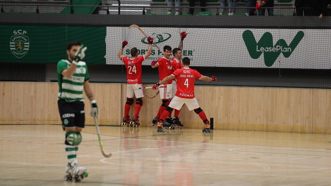 Benfica campeão nacional de hóquei em patins pela 24.ª vez