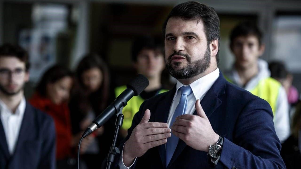 João Paulo Correia, secretário de Estado da Juventude e do Desporto