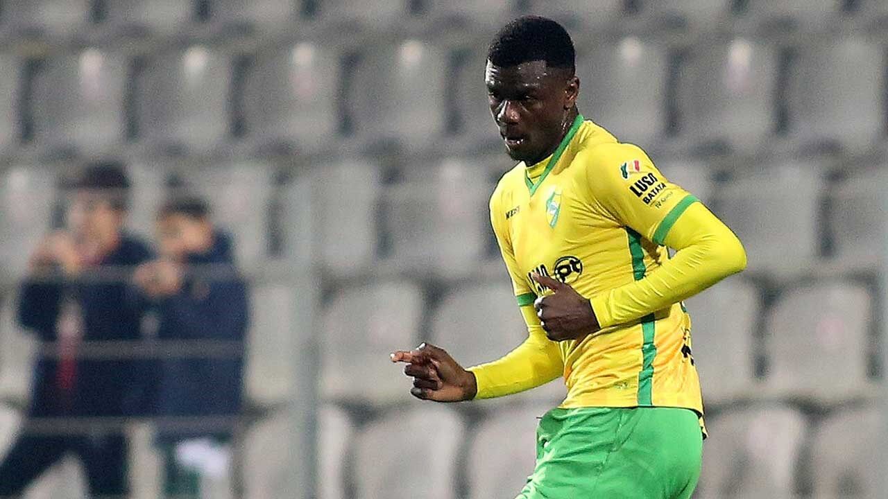 Diomandé jogou ontem pelo Mafra, em Moreira de Cónegos