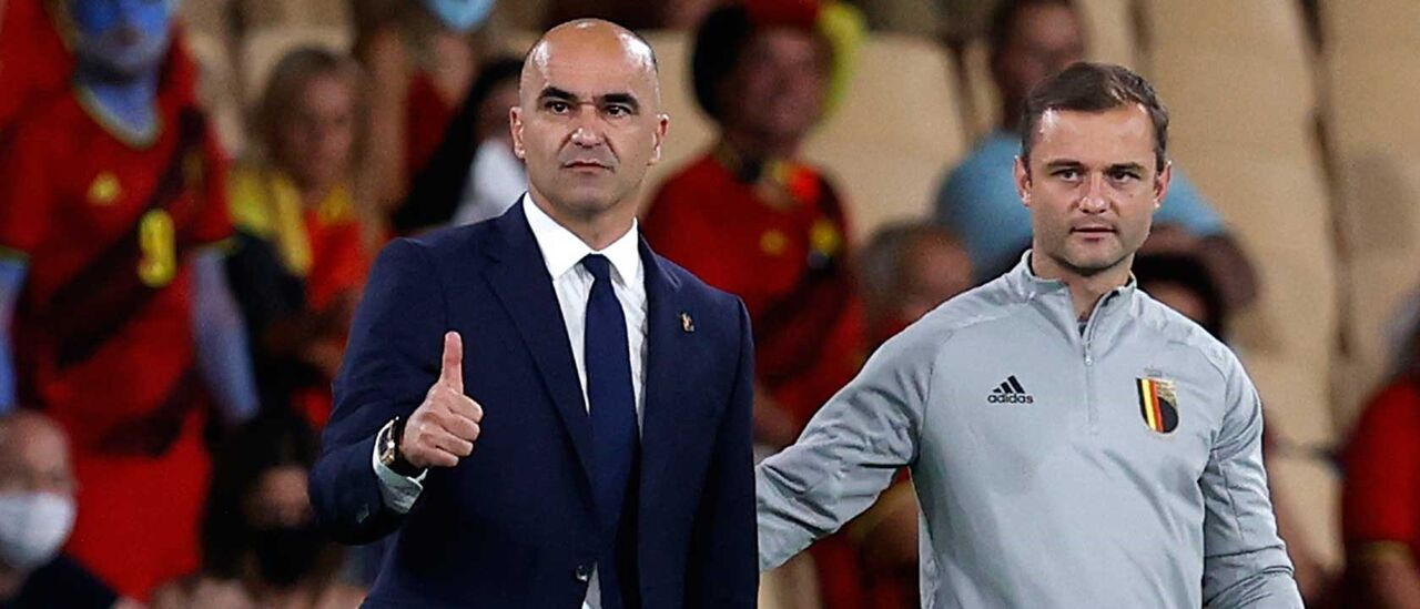 Martínez com Maloney no Euro’2020 