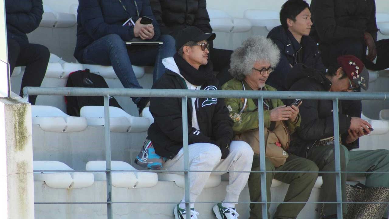 Japonês de 55 anos foi a Mafra