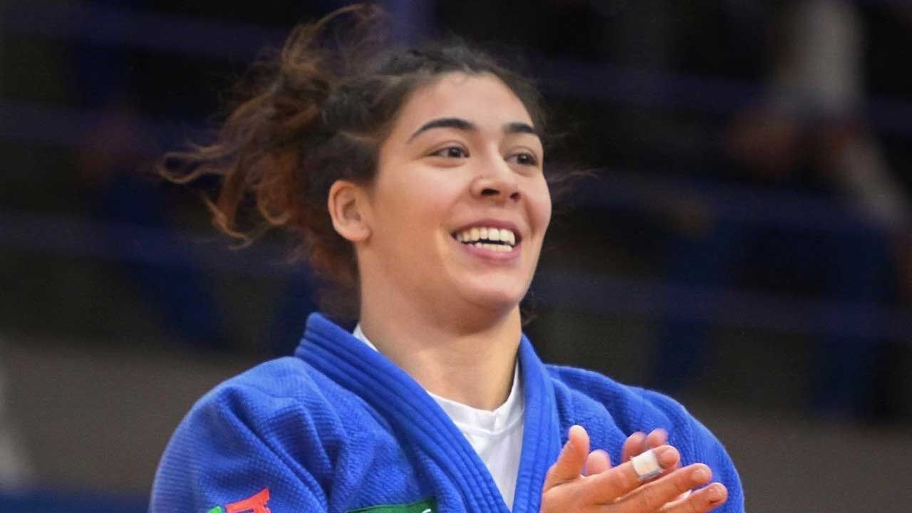 Patrícia Sampaio conquistou o ouro em Almada