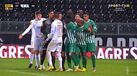 Boateng confortado por colegas e adversários no V. Guimarães-Rio Ave após alegados insultos racistas