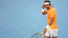 Mulher de Nadal em lágrimas após lesão do espanhol na segunda ronda do Open da Austrália